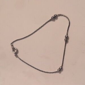 Silver Tone Bracelet